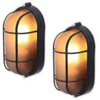 (au тянуть ) орнамент освещение палубный светильник retro in пыль настоящий дизайн Vintage античный ( чёрный × замутненный стекло 2 шт. комплект )