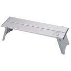 Captain Stag (CAPTAIN STAG) уличный стол aluminium Solo стол ширина 420× глубина 115× высота 120mm объединенный c функцией compact 