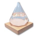fullion storm стакан бриллиант Storm Glass контрабас приложен погода .. бутылка интерьер подарок L diamond