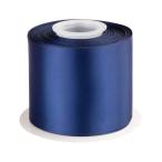 [TEKDEERE] двусторонний атлас лента ширина 75mm длина 22M рукоделие DIY букет подарок упаковка упаковка - темно-синий 