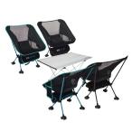 Ray тонн house уличный стол &amp; стул 5 позиций комплект compact low стул roll стол кемпинг легкий fes сборка простой One Sizechi