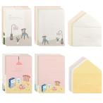  моно Like o-tina Lee * Dayz бумага для писем + конверт 8 вида комплект - Ordinary Days Letter Paper Set вид 32 листов бумага для писем + 16