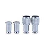 abe il (Avail) боковой cup гайка комплект NUT-SIDECUP-25C Хромированный 