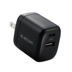 Elecom USB-C зарядное устройство USB PD соответствует 30W 2 порт (Type-C + USB-A) маленький размер легкий [PD3.0 соответствует /Gan принятие / складывать ..