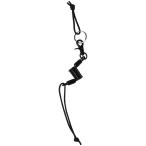 North pi-k(north peak) шнурок leash cord сноуборд [ Lee shu максимальный длина 45cm] NP-3343 BK