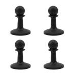 NOCNEX paul (pole) end блокировка кемпинг 6mm. защита колпак .. игла кемпинг .. предотвращение трос выпадение предотвращение уличный кемпинг инструмент 4 листов входит (b