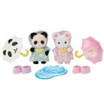  Epo k(EPOCH) Sylvanian Families .....[ Nakayoshi младенец комплект - дождь ..-] S-74 ST Mark засвидетельствование 3 лет и больше игрушка do