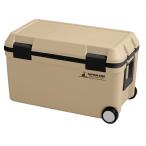  Captain Stag (CAPTAIN STAG) cooler-box колесо кондиционер емкость 45L дренаж штекер имеется сделано в Японии бежевый CS автомобиль Ла Манш UE-