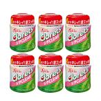 monte Lee z черный let's внизу прозрачный свежий зеленый мята бутылка R 121g×6 шт 