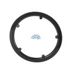 ACROPIX кривошип комплект цепь колесный колпак протектор велосипед мотоцикл 52 зуб 10.6 cm черный 1 шт 