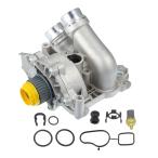 X AUTOHAUX автомобиль заменен водяной насос 06H121026CF 06H121026BA 06H121026CQ Audi. соответствует A3 A4