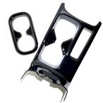 Flatland 新型 ヴェゼル RV 系 RV3 RV4 RV5 RV6 アクセサリー 内装 カスタム パーツ フロント ドリンクカップホルダーパネ