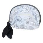  Мали mo craft miffy сад атлас серии салфетка сумка серый W13×H9.5×D3cm DBM-1846