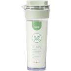 takeya химическая промышленность TAKEYA тонкий Jug II 1.1L зеленый холодный фляжка жаростойкий 100*C ширина класть OK широкий устно . починка простой дверь карман. передний ряд . тонкий ta