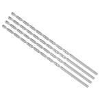 CoCud extra длинный кручение дрель bit 4.5 mm x 200 mm - стул сталь кручение дрель bit металл деревообработка пластик aluminium 