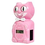 Kit Cat Klock комплект кошка часы класть часы симпатичный кошка цифровой часы розовый атлас 