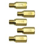 fabyulas. неоригинальный товар Keihin ke-hinOKO KOSO карбюратор main jet 175 180 185 190 200 5 шт. комплект 