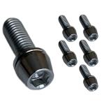 Roost вынос руля для titanium болт M5 10mm шайба имеется 6 шт. комплект велосипед шоссейный велосипед Ti-6AL-4V GR5 64 titanium 