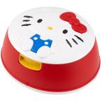 レック(LEC) サンリオ キティ ウエットティシュケース 純水99.9% ウエットティシュ 付き