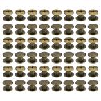 PATIKIL 50 комплект Chicago винт M5x4mm Chicago винт Philips крепление post винт болт кожа заклепка fa