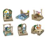  Lee men to Pokemon si?o лама коллекция старый замок. . следы 1BOX примерно H90×W140×D50mm PVC производства 