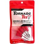 TORNADO TEE 正規品 トルネード ティー ゴルフティー 「 5本入 」 RED(3.25インチ)