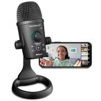 Roland ローランド GO:PODCAST iPhoneやAndroidスマホとPC・Mac対応 指向性切り替え可能 コンテンツクリエーター・スト