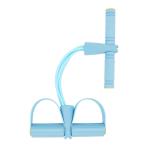 Funriche トレーニングチューブ 筋トレ グッズ 腹筋 背筋 筋トレ ゴム バンド チューブ 健康 器具 運動 ローイングマシン ストレッチ (