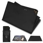 ZEN Camps тент на землю сиденье для отдыха палатка 195×136m водонепроницаемый двусторонний водоотталкивающий толстый 1680D высокая прочность выдерживающий износ упаковочный пакет имеется кемпинг au