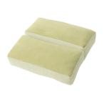 ikehiko подушка подушка для сидения одноцветный 2 полосный вставка есть сиденье [pom] зеленый примерно 42×42cm пастель цвет под замшу моти моти чувство лет все si-