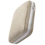 [....× ZIP. ознакомление ]LIXIA путешествие для вакуумный мешок вакуумный мешок путешествие 2Way Space сокращение YKK двойной застежка-молния дорожная сумка ( потускнение бежевый 