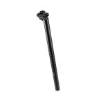 BULLSPANN シートポスト 自転車 サドルポスト 450x28.6mm アルミ合金製 マウンテンバイク ロードバイク 黒