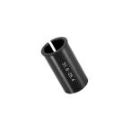 BULLSPANN シートポスト 自転車 チューブアダプター 25.4mm から 31.6mm サイズ変換用 サドルポスト マウンテンバイク ロードバ