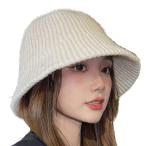 [baz selection ] шляпа вязаная шапка . путешествие для модный casual тент свободный размер женский CAQ060( белый )