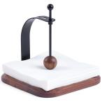  premium грецкий орех чехол для салфеток из дерева квадратное te бумага держатель metal коктейль салфетка держатель ( дом, кухня, офис, ресторан, ho 