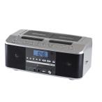  Toshiba CD магнитола TY-CDW991 (S) серебряный 