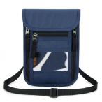 [flajour] паспорт кейс шея ниже система безопасности сумка скимминг предотвращение скимминг предотвращение шея сумка водоотталкивающий тонкий путешествие большая вместимость уличный re