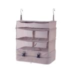  дорожная сумка подвешивание ниже компрессия путешествие место хранения [ compact компрессия так же шкаф ] одежда место хранения 3 уровень водонепроницаемый сетка большая вместимость L/XL размер командировка путешествие удобный 