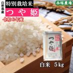 新米 特別栽培米つや姫 (令和元年産)白米 5kg 新米 特別栽培米つや姫 (令和元年産)白米 5kg