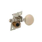 ARIA укулеле колок 4 шт. комплект механизм модель белый AT-120UG укулеле нить наматывать 