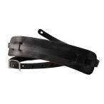 Rickenbacker リッケンバッカー ギターストラップ　レザー カラー：ブラック Vintage Strap Black リッケンバッカーのエンボスロゴ