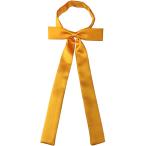  лента Thai лимон желтый одноцветный галстук шея вокруг размер регулировка возможность формальный галстук для мужчин и женщин 