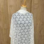 0679-3084 большой цветочный принт хлопок гонки russell кружевное полотно лоскут off белый "теплый" белый хлопок гонки 50cm единица измерения 