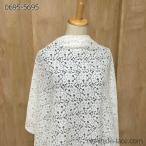 0695-5695 большой цветочный принт хлопок гонки russell кружевное полотно лоскут off белый "теплый" белый хлопок гонки 50cm единица измерения 