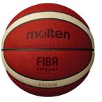 ショッピングモルテン 【ネーム加工可】モルテン molten バスケットボール BG5000 6号球 検定球 国際公認球 B6G5000