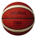 ショッピングモルテン 【ネーム加工可】モルテン molten バスケットボール BG5000 7号球 検定球 国際公認球 B7G5000