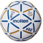 【ネーム加工可】モルテン molten ハンドボール d60 1号 中学生女子 小学生男子用 屋内用  JHA検定球 H1D4000-BW