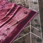 毛布 ハーフケット 140×100cm 日本製 アクリル毛布（毛羽部分）ラヴィサン  LANVIN COLLECTION ランバン コレクション 昭和西川　西川