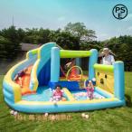 ショッピングプール すべり台 大型プール滑り台付き折りたたみプール3m子どもプール家庭用プール大きい多機能キッズプール岩登り水遊び猛暑対策株式会社錦室内室外1-4人用こどもプレゼ