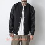 ショッピングスタジャン キルティングスタジャン メンズ PU袖 中綿 スタジャン 革袖 スタンドカラー ジャケット ブルゾン 株式会社錦春 秋 冬 防風 ジャンパー 大きいサイズ